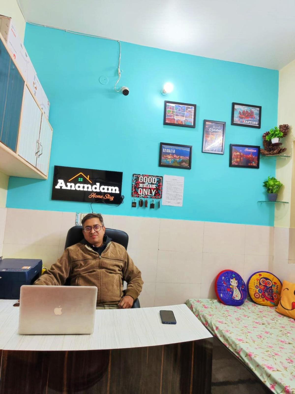 Anandam Home Stay リシケーシュ エクステリア 写真